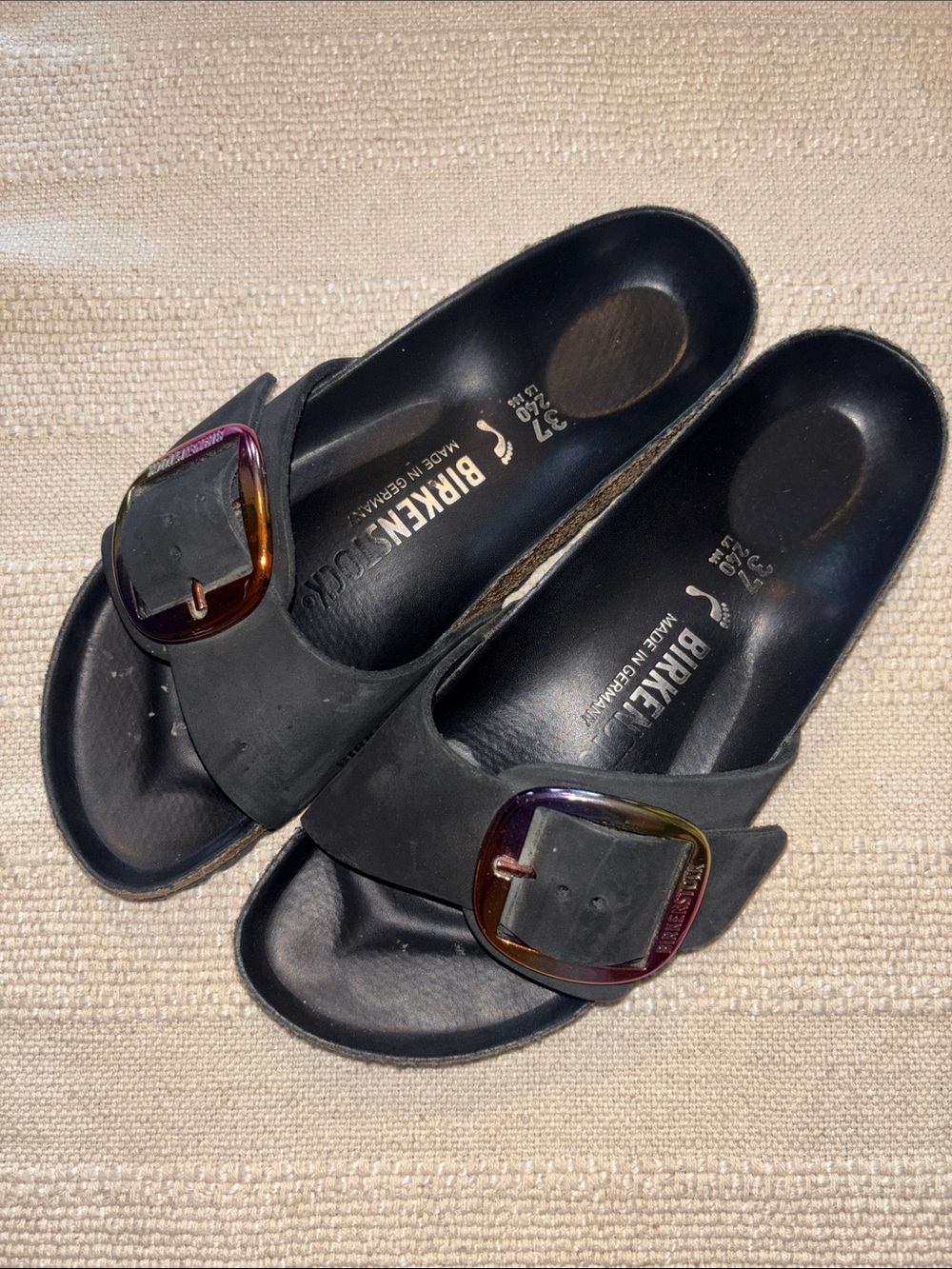 Birkenstock Madrid Big Buckle Sandals